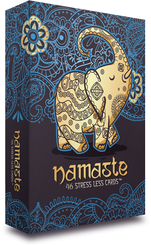 Namaste Stress Less Cards Benefits