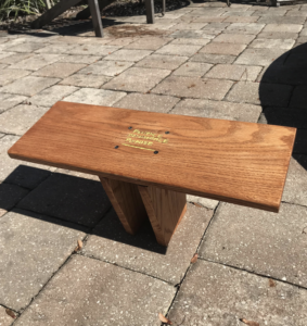 Meditation Bench Single Leg